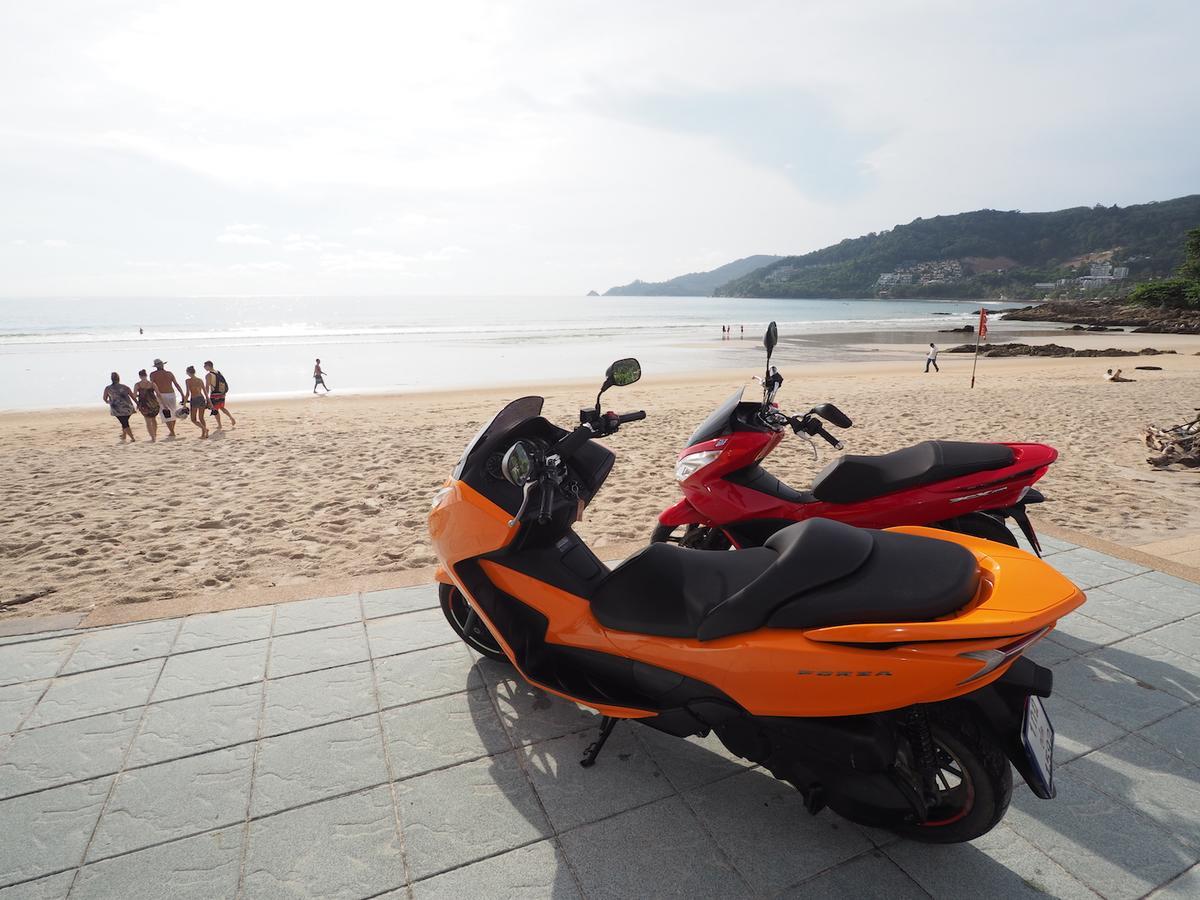 Hotel Sawasdee Mansion Patong Esterno foto