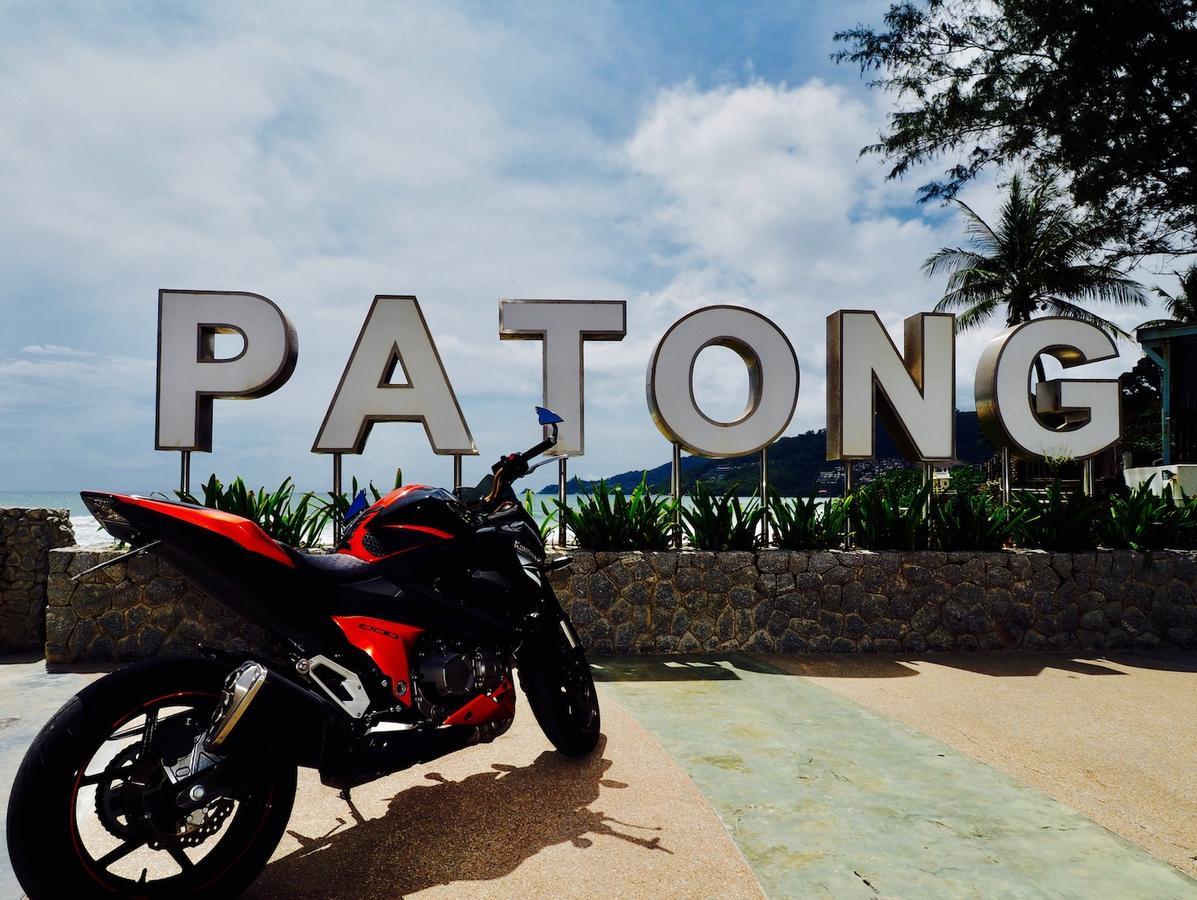 Hotel Sawasdee Mansion Patong Esterno foto