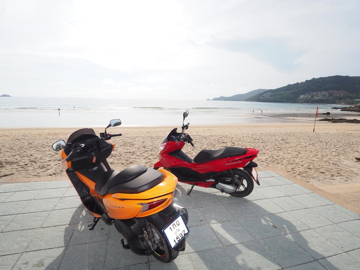 Hotel Sawasdee Mansion Patong Esterno foto