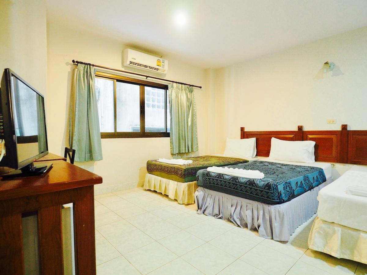Hotel Sawasdee Mansion Patong Esterno foto