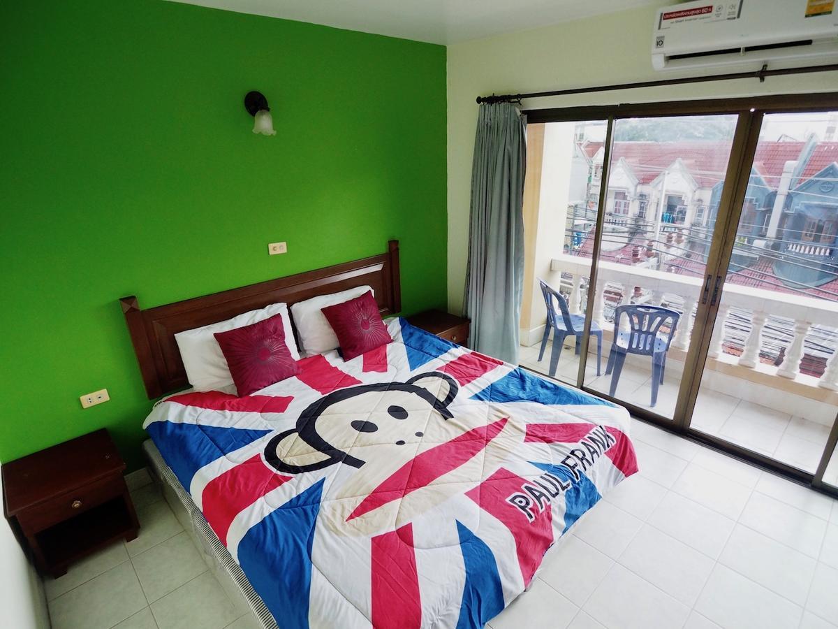 Hotel Sawasdee Mansion Patong Esterno foto