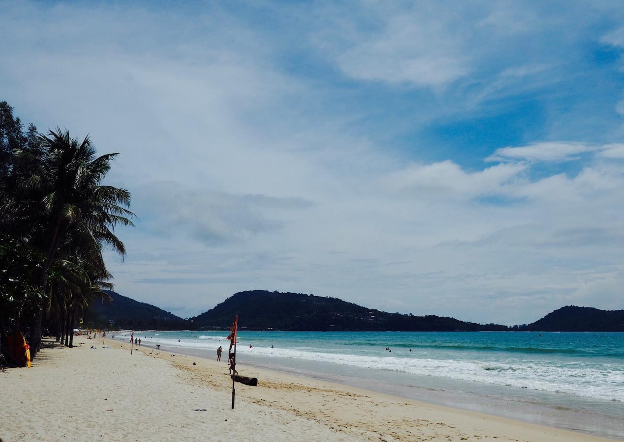 Hotel Sawasdee Mansion Patong Esterno foto
