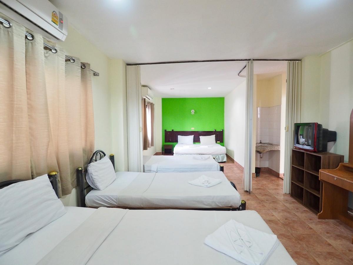 Hotel Sawasdee Mansion Patong Esterno foto