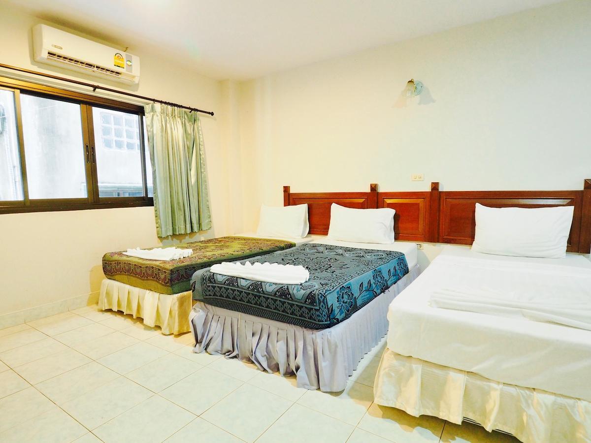Hotel Sawasdee Mansion Patong Esterno foto