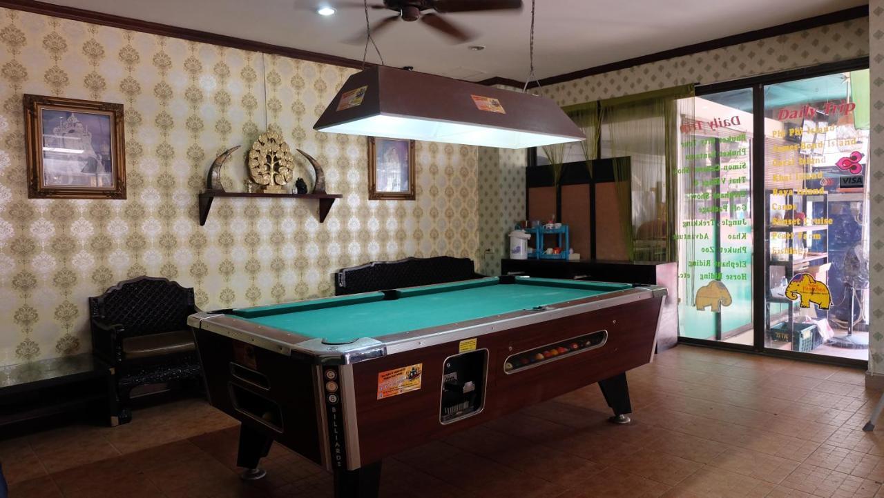 Hotel Sawasdee Mansion Patong Esterno foto