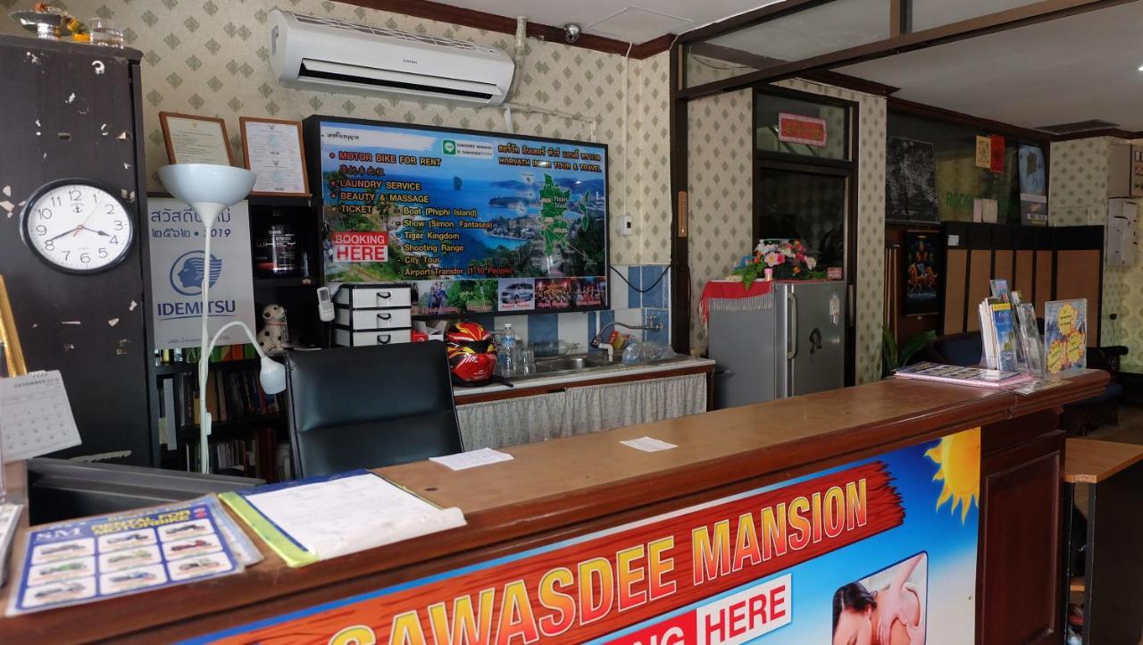 Hotel Sawasdee Mansion Patong Esterno foto