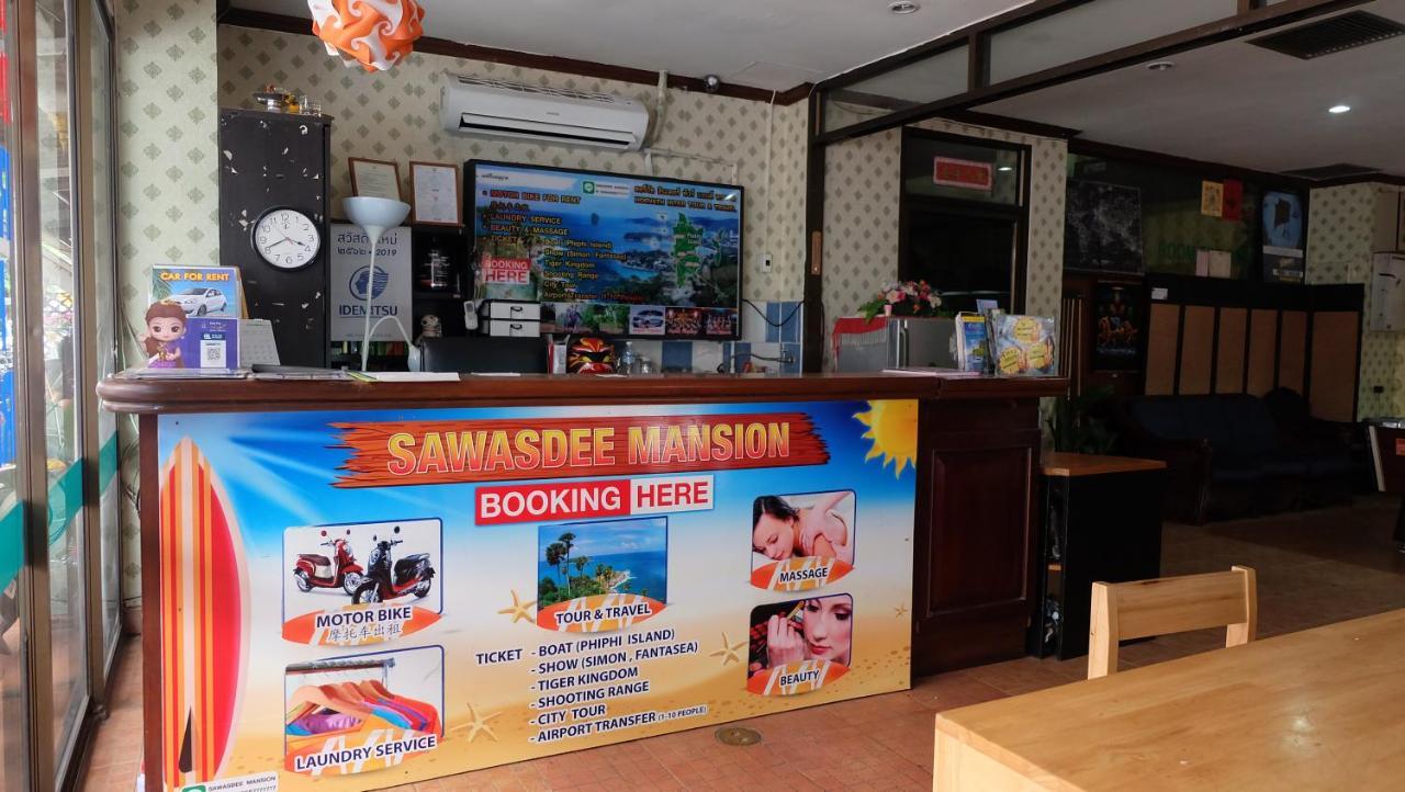 Hotel Sawasdee Mansion Patong Esterno foto